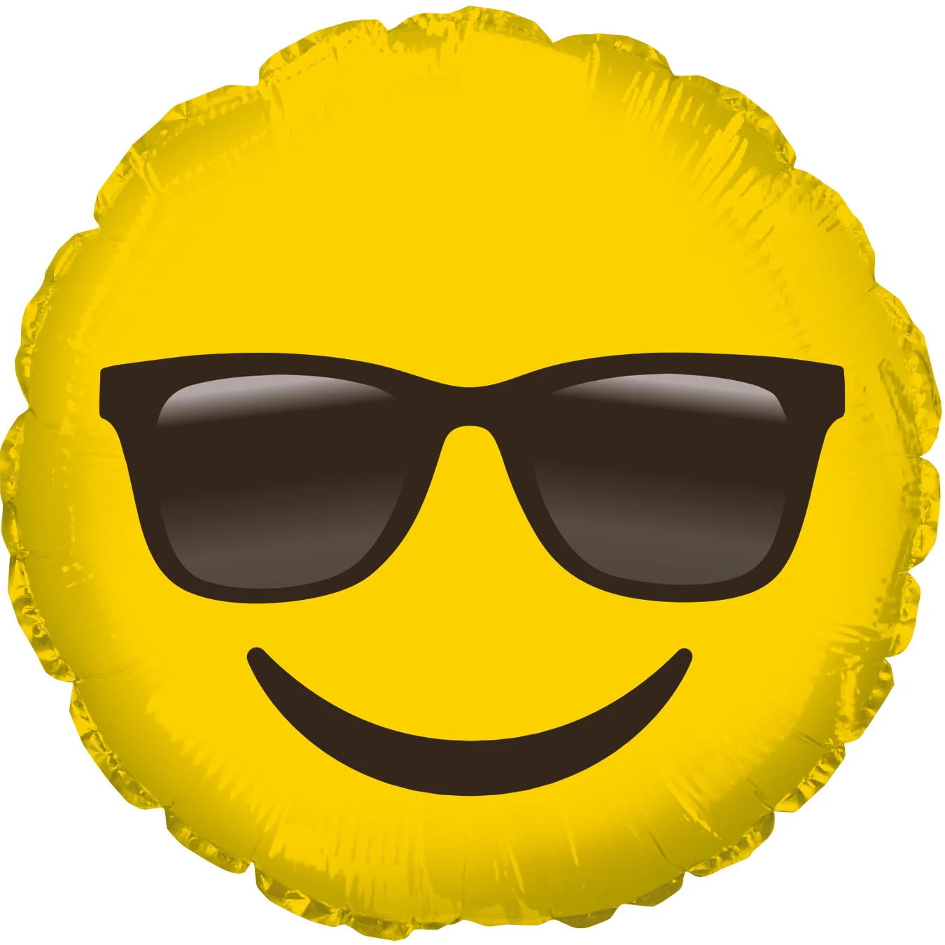 9" Airfill Only (Sticks Sold Separately) Sunglasses Balloon