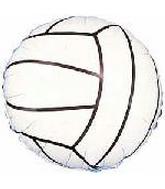 9" Airfill Only (Sticks Sold Separately) Volleyball Balloon