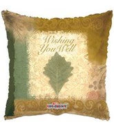 9" Airfill Only (Sticks Sold Separately) Wishing You Well Botanical Balloon