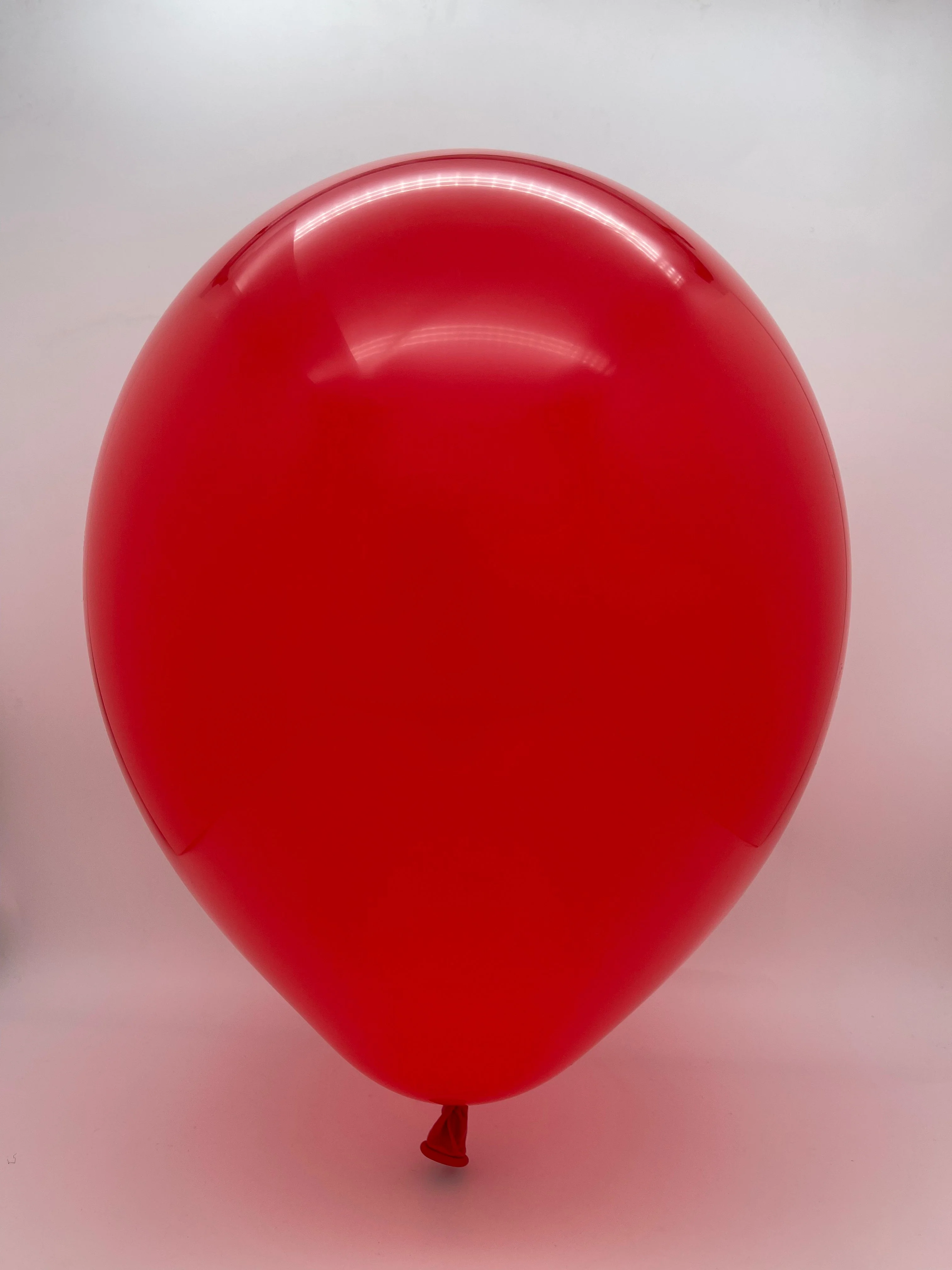 9" Crystal Chili Red Decomex Latex Balloons (100 Per Bag) - Image 2