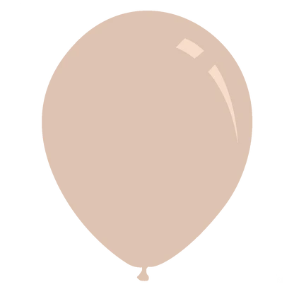 9" Deco Skin Blush ***New Shade*** Decomex Latex Balloons (100 Per Bag)