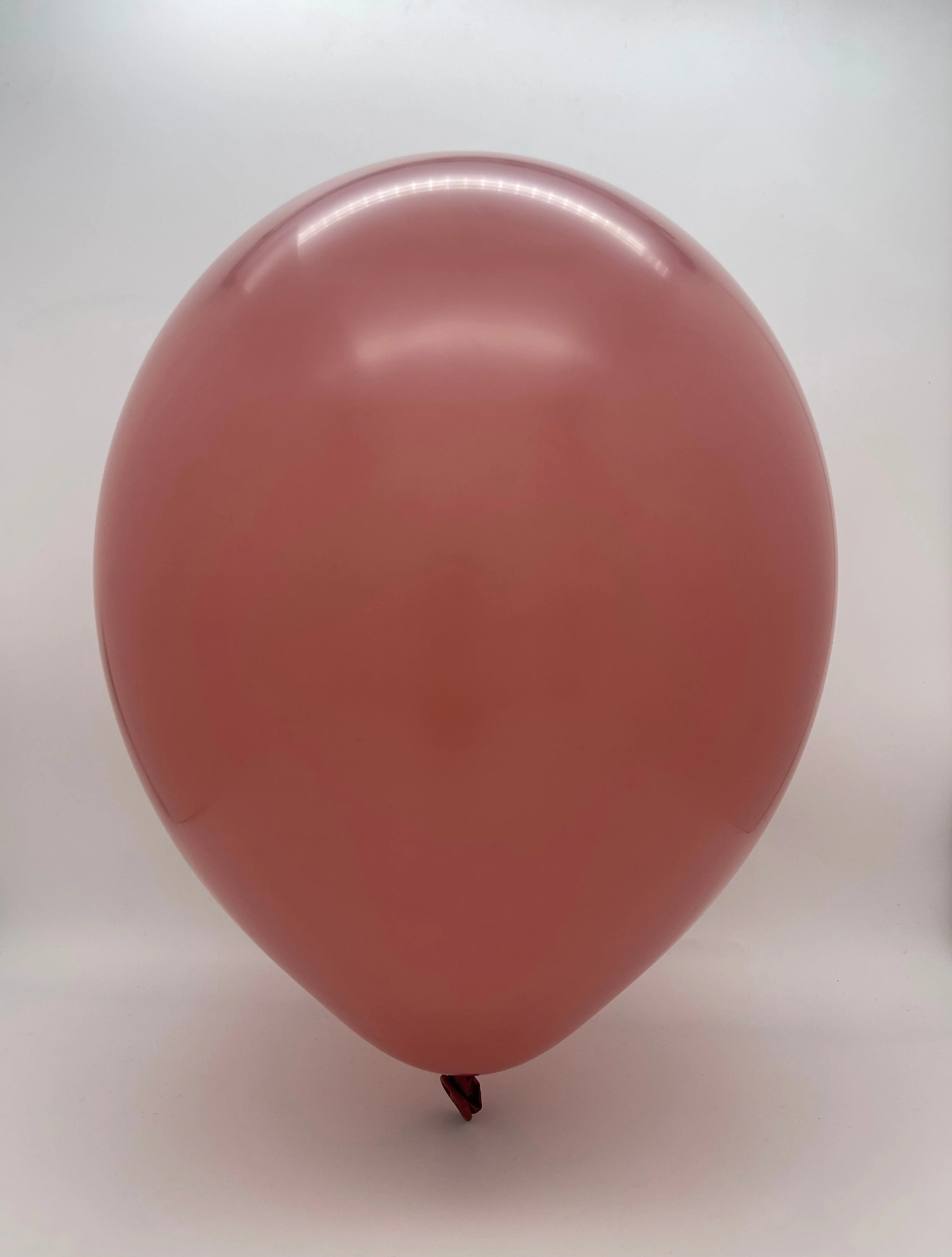 9" Deco Rosewood Decomex Latex Balloons (100 Per Bag) - Image 2