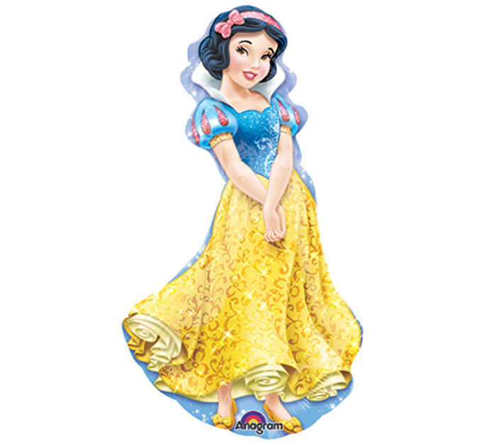 13.5" (Airfill Only) Disney Princess Snow White Balloon (Sticks Sold Separately)