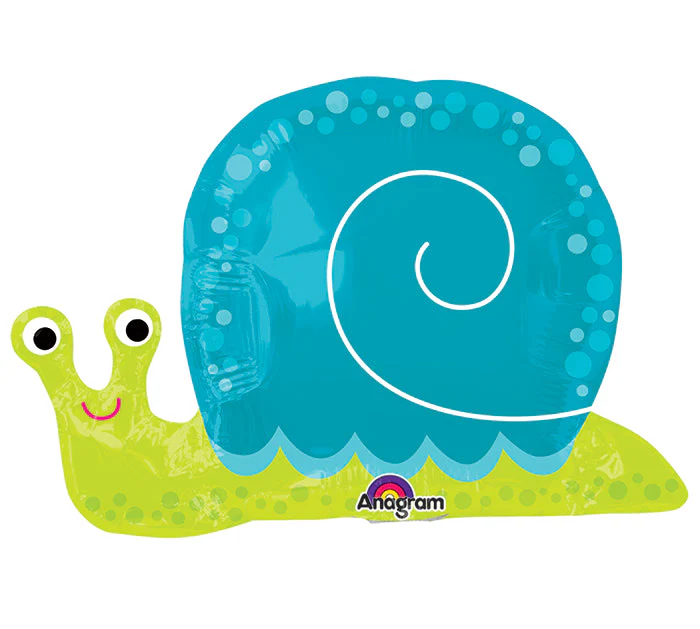 Airfill Only (Sticks Sold Separately) Happy Snail Balloon