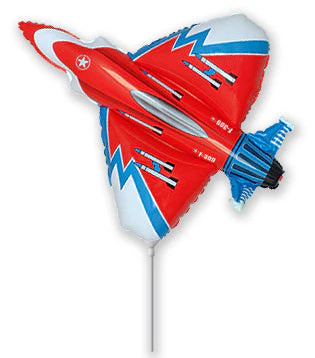 Airfill Only (Sticks Sold Separately) Red Superfighter Balloon