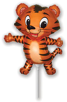 Airfill Only (Sticks Sold Separately) Tiger Cub Black Balloon