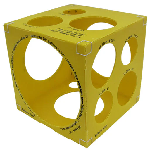 Balloon Sizer (Yellow)