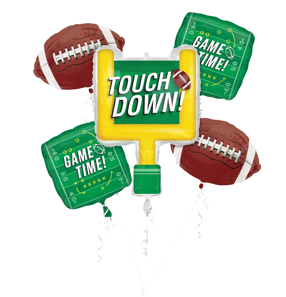 Bouquet Game Time Foil Balloon