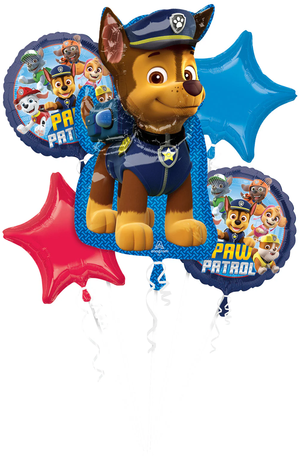 Bouquet Paw Patrol Foil Balloon