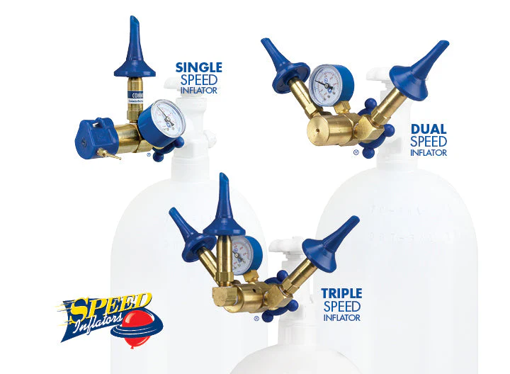 Conwin Triple Speed Balloon Inflator