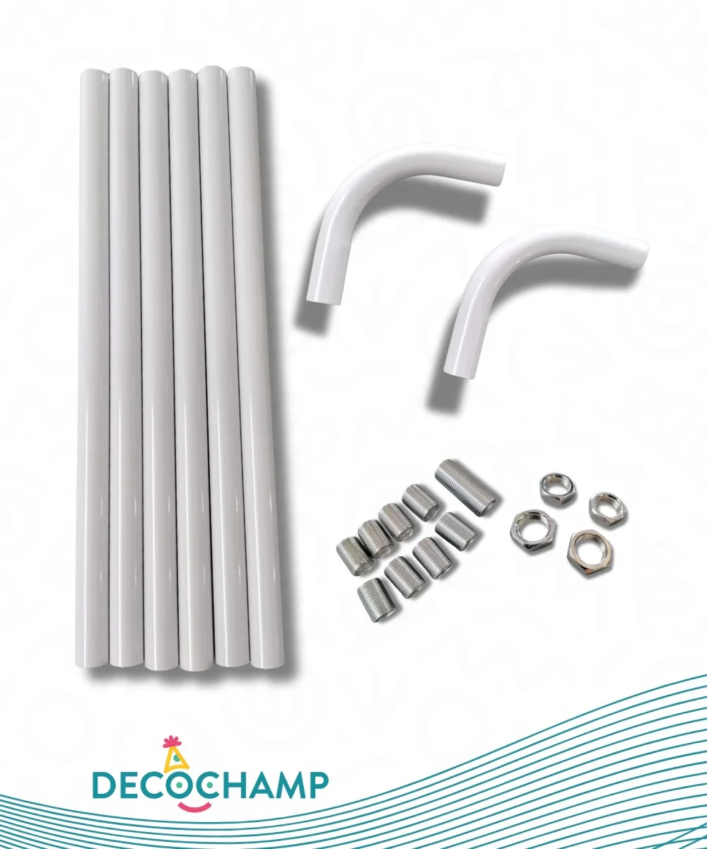 Deco Champ Metal Square Arch Kit (Use with 12"x12" DecoBase Required)