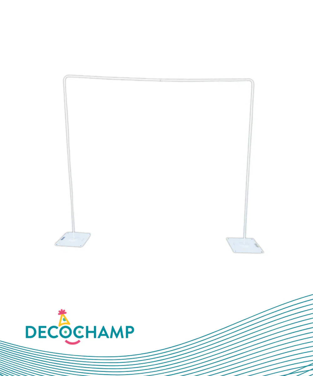 Deco Champ Metal Square Arch Kit (Use with 12"x12" DecoBase Required) - Image 2