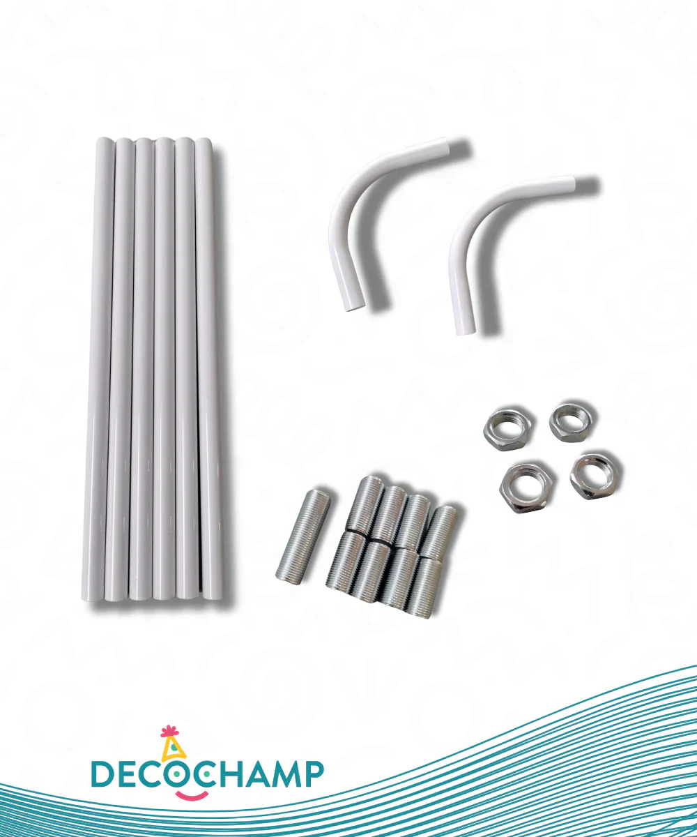 Deco Champ Metal Square Arch Kit (Use with 16" X16" or 24" x 24" Decobase Required)