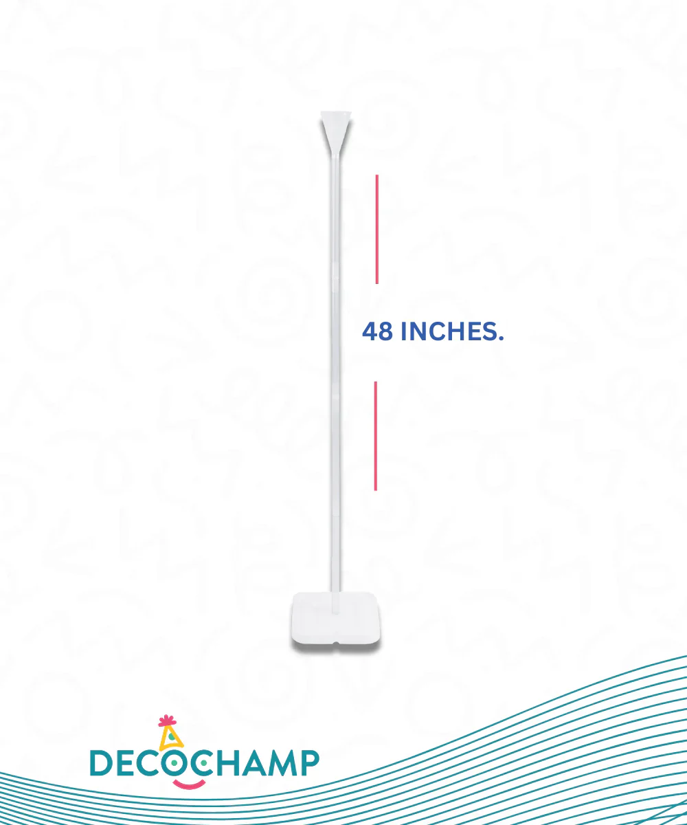 Decochamp Decobase Plastic (2 Bases)