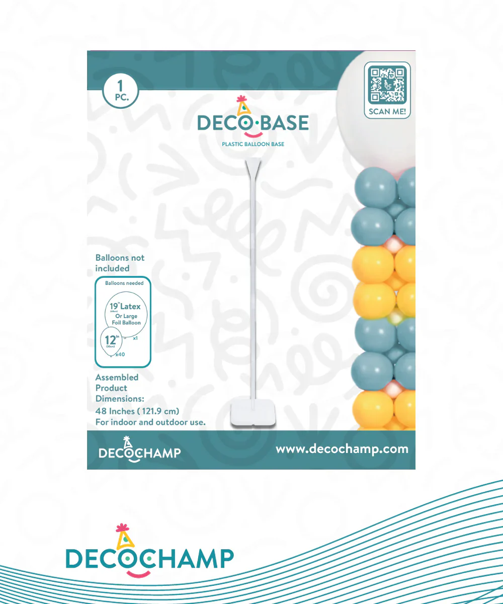 Decochamp Decobase Plastic (2 Bases) - Image 3