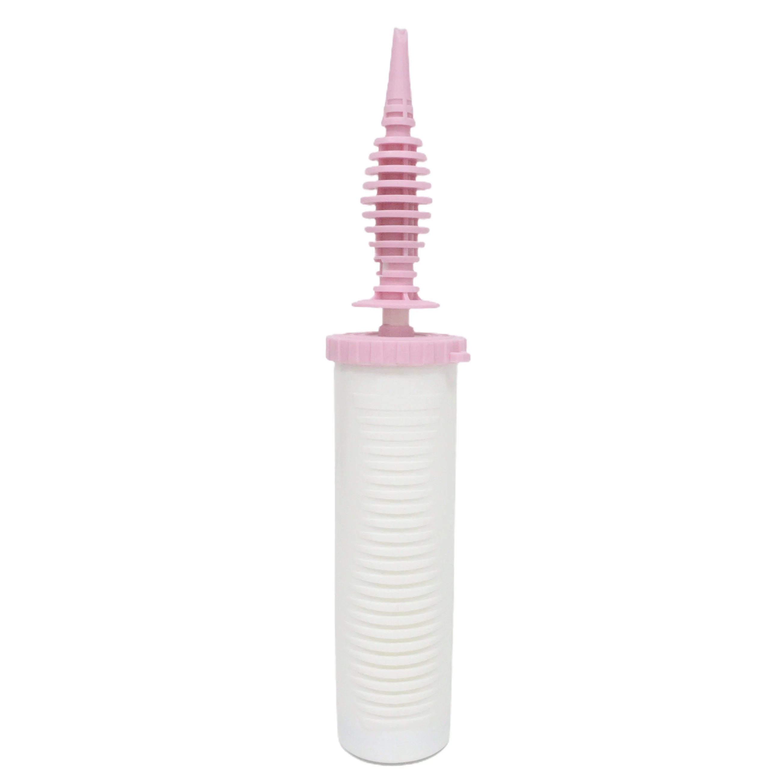 Dual-Action Balloon Hand Pump Color White