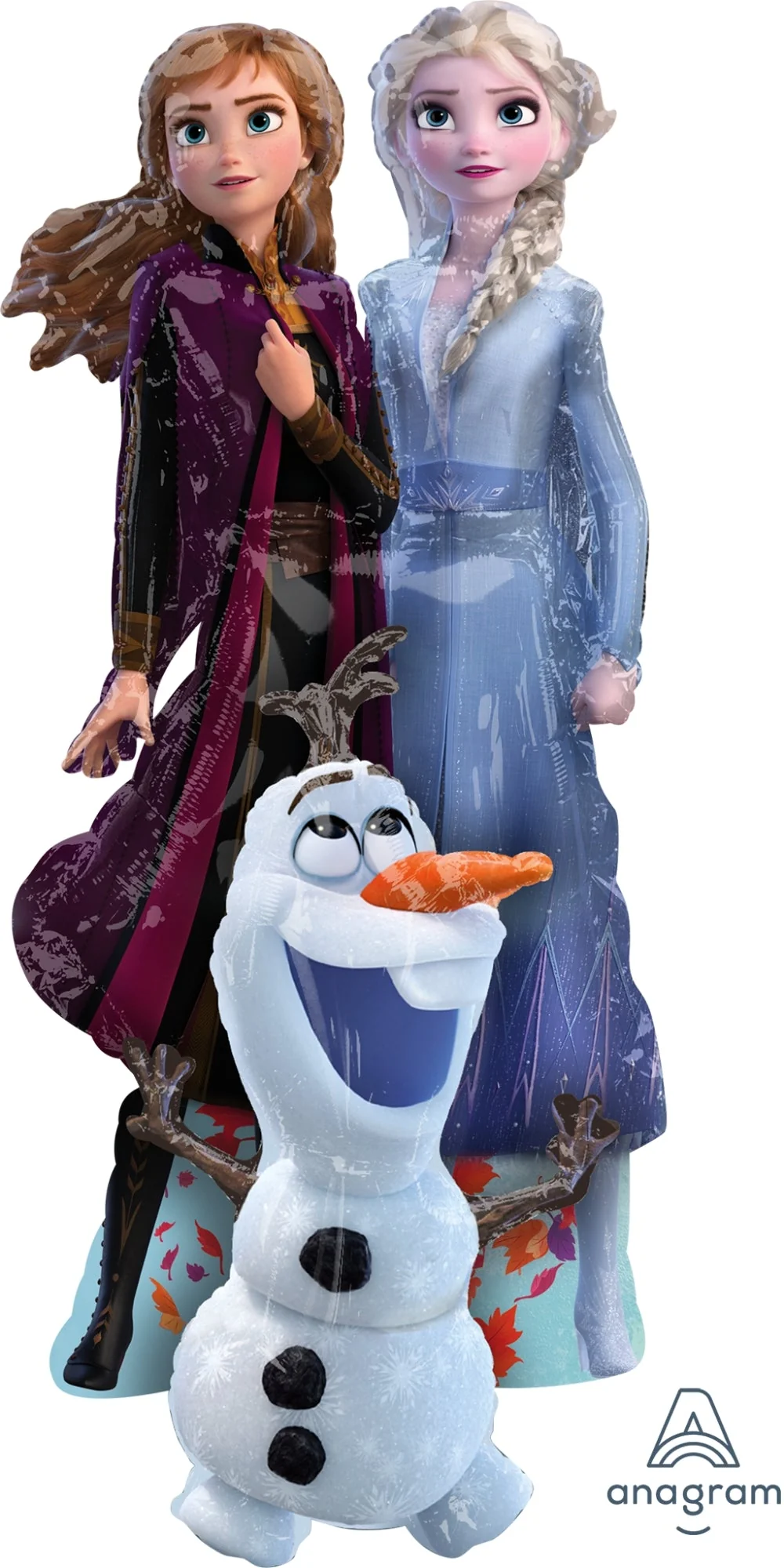 Frozen 2 Elsa, Anna, Olaf Airwalker Balloon