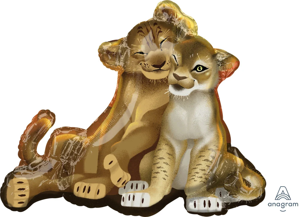 Jumbo Lion King Foil Balloon