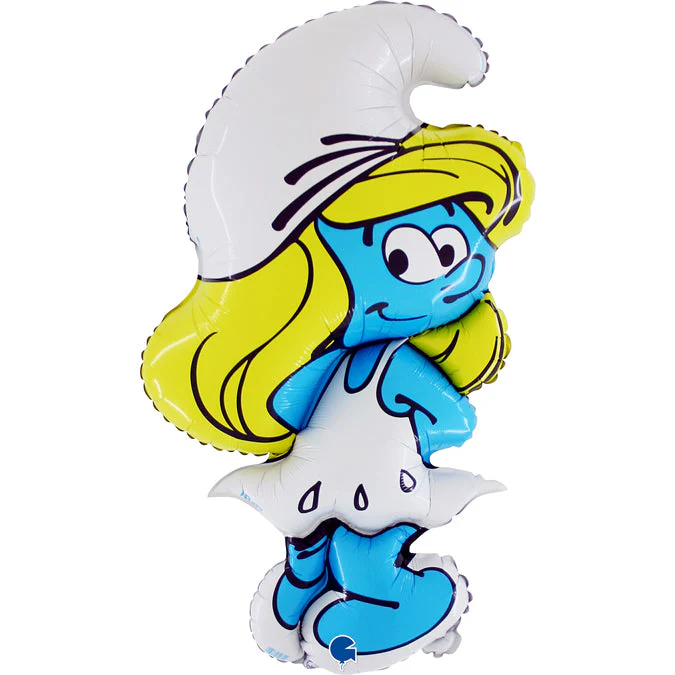 42" Smurfs Puffetta (Smurfette) Foil Balloon