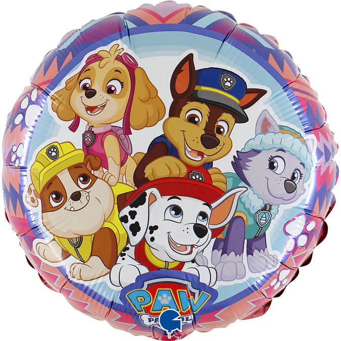 18" Paw Patrol Adventure Foil Balloon