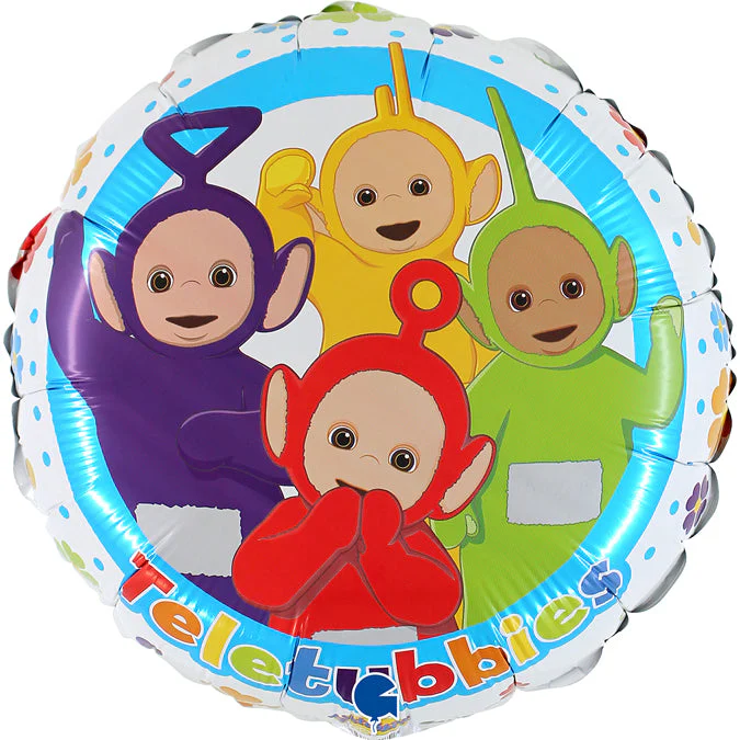 18" Teletubbies Foil Balloon