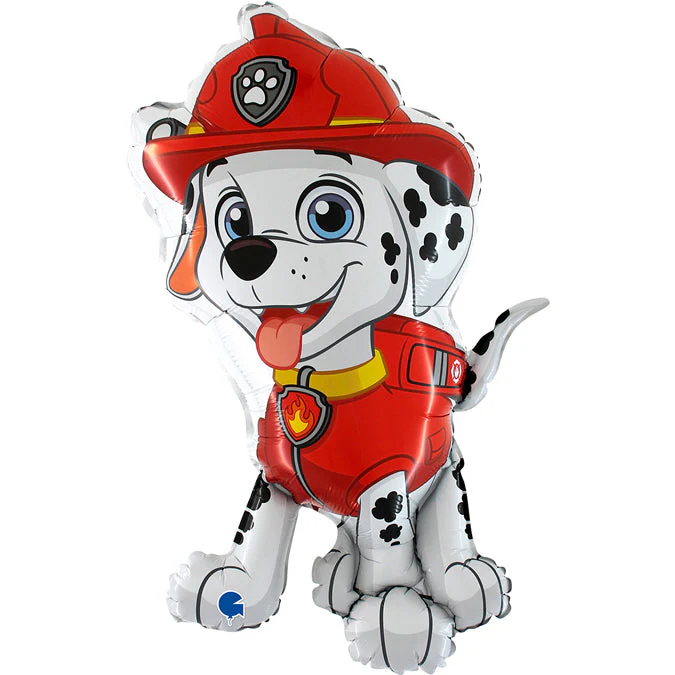 34" Paw Patrol Marshall Foil Balloon