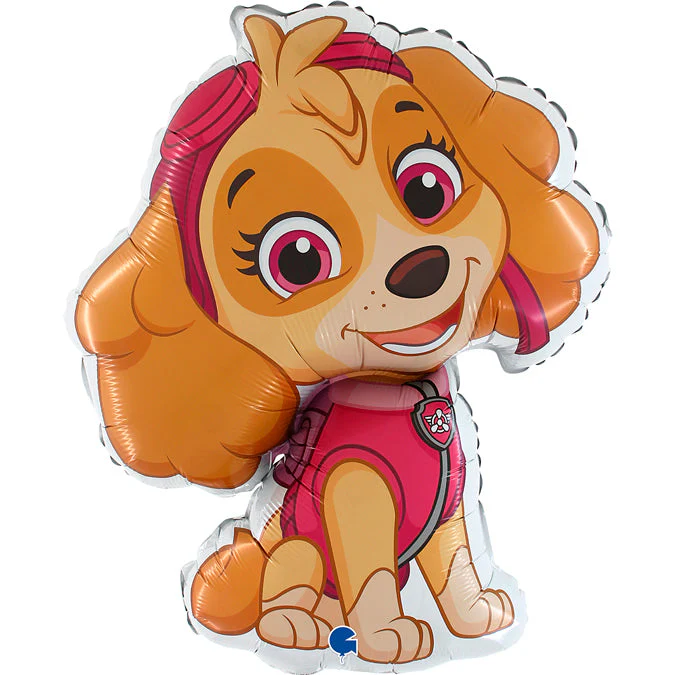 32" Paw Patrol Skye Foil Balloon