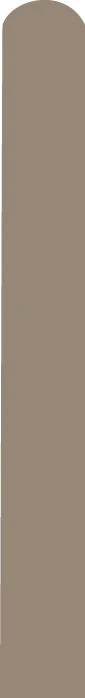 260D Deco Coral Grey (Oyster Grey) Decomex Twisting Modelling Latex Balloons (100 Per Bag)