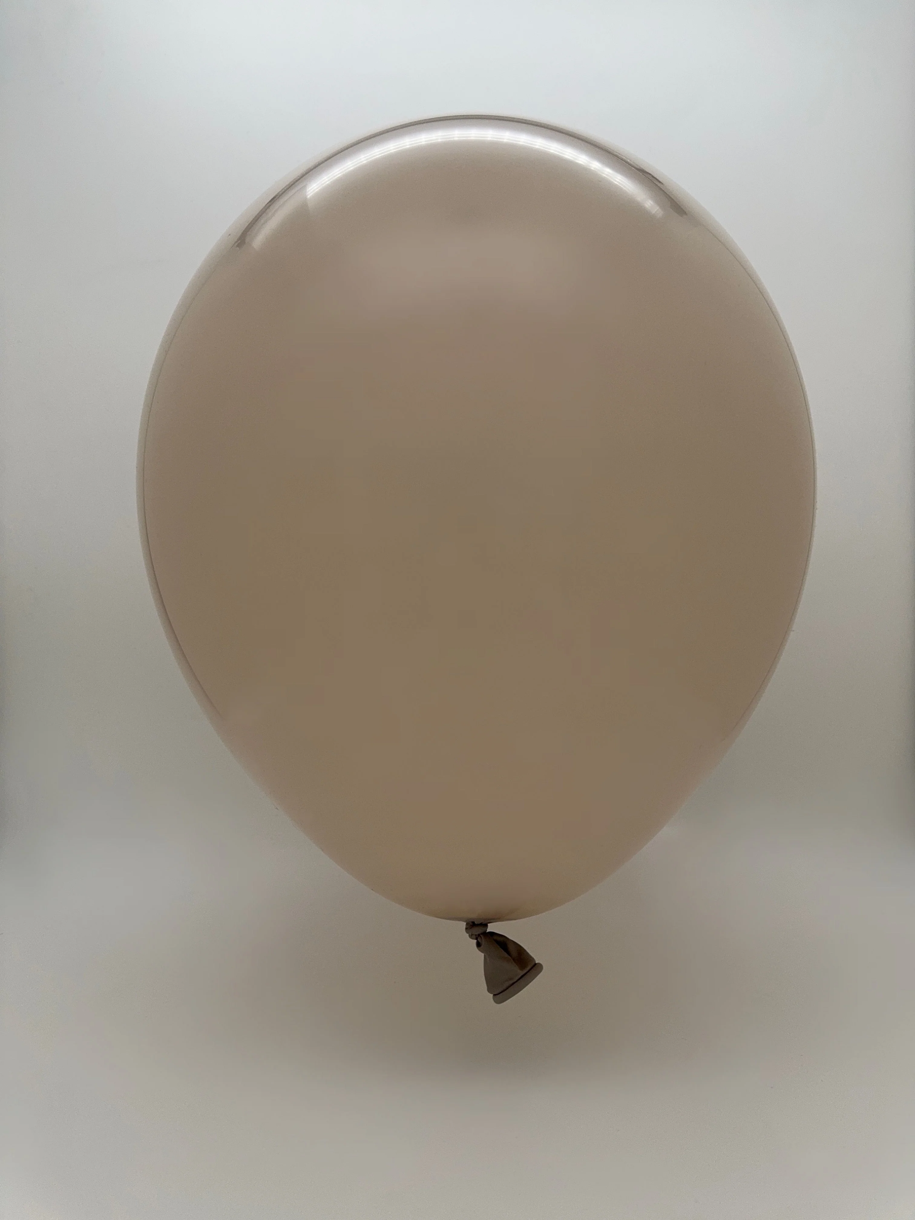 260D Deco Coral Grey (Oyster Grey) Decomex Twisting Modelling Latex Balloons (100 Per Bag) - Image 2