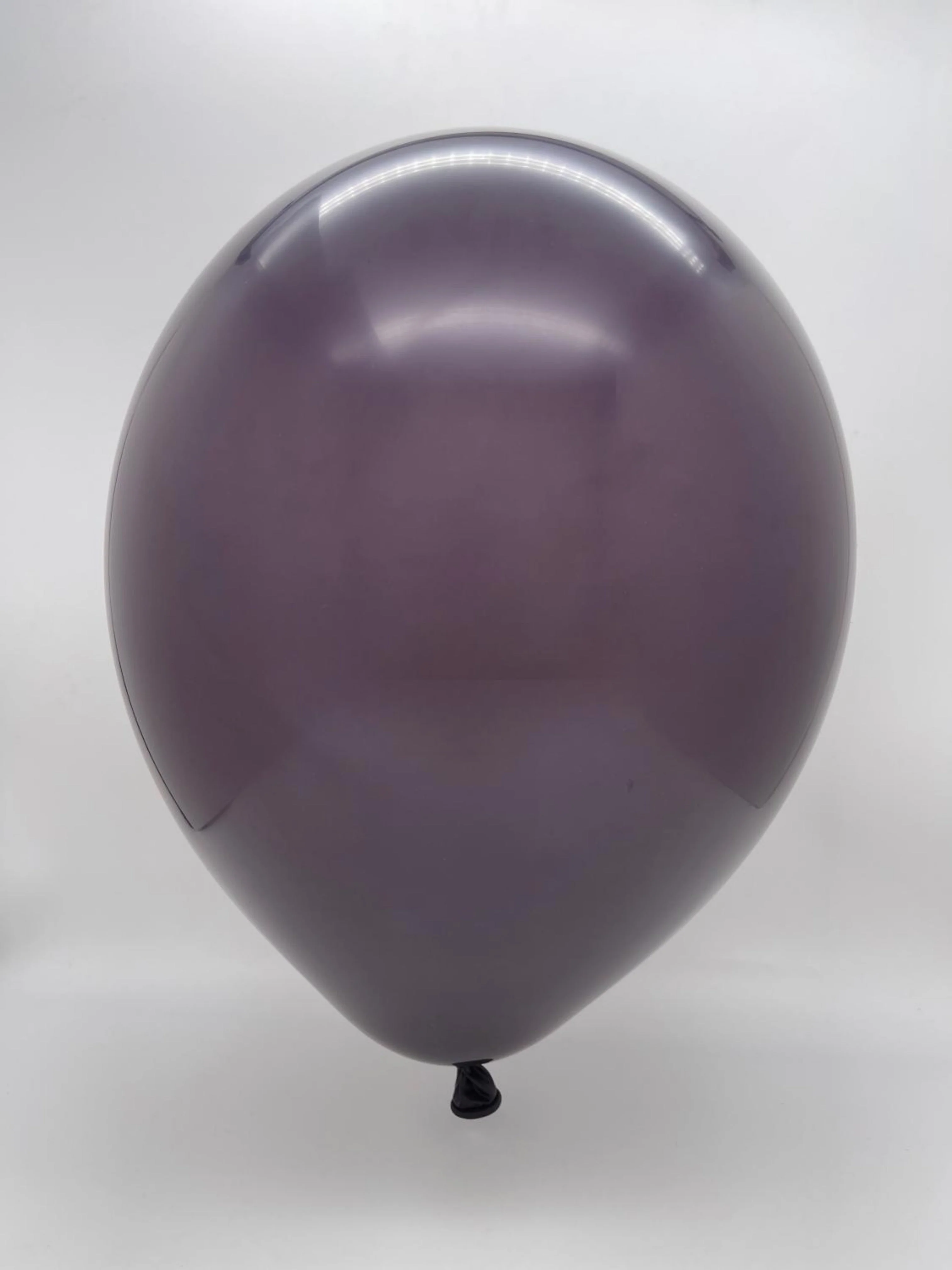 260D Deco Plum Decomex Twisting Modelling Latex Balloons (100 Per Bag) - Image 2