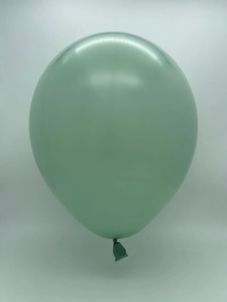 360D Deco Winter Green Decomex Twisting Modelling Latex Balloons (50 Per Bag) - Image 2