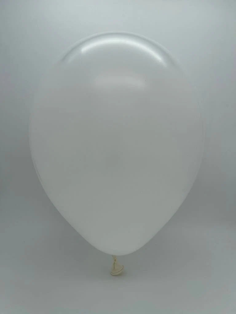 660D (6" X 42") Standard White Decomex Twisting Modelling Latex Balloons (20 Per Bag) - Image 2