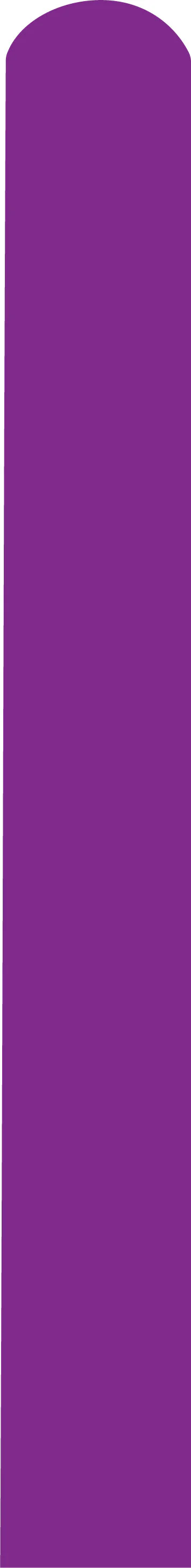660D (6" X 42") Standard Purple Decomex Twisting Modelling Latex Balloons (20 Per Bag)