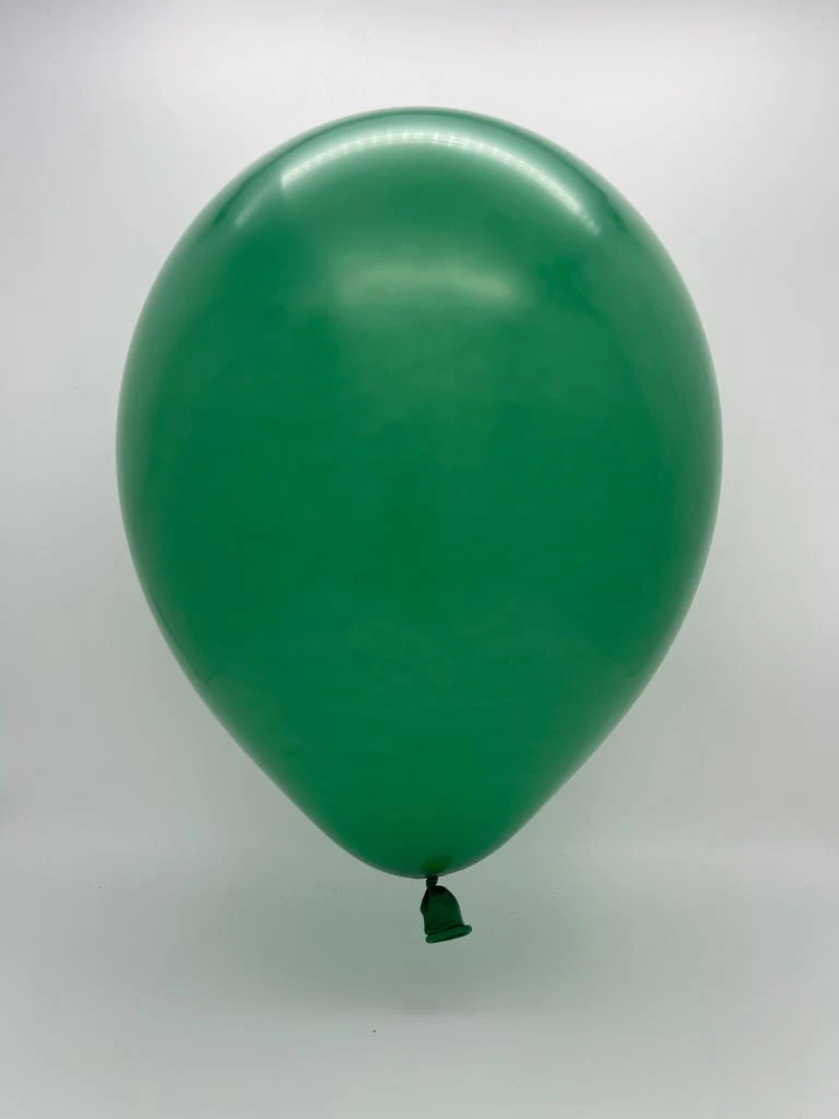 660D (6" X 42") Standard Forest Green Decomex Twisting Modelling Latex Balloons (20 Per Bag) - Image 2