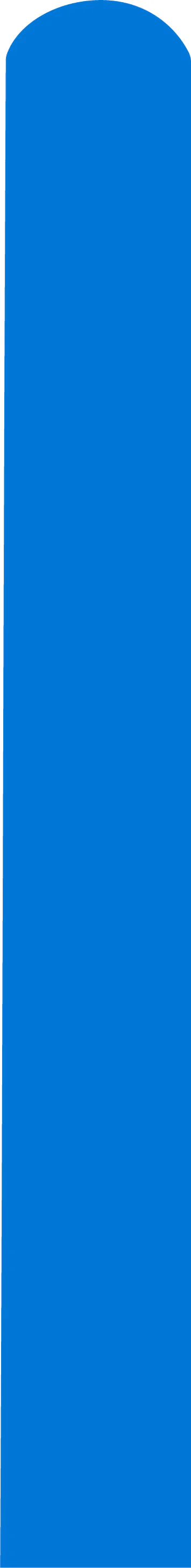 660D (6" X 42") Standard Blue Decomex Twisting Modelling Latex Balloons (20 Per Bag)