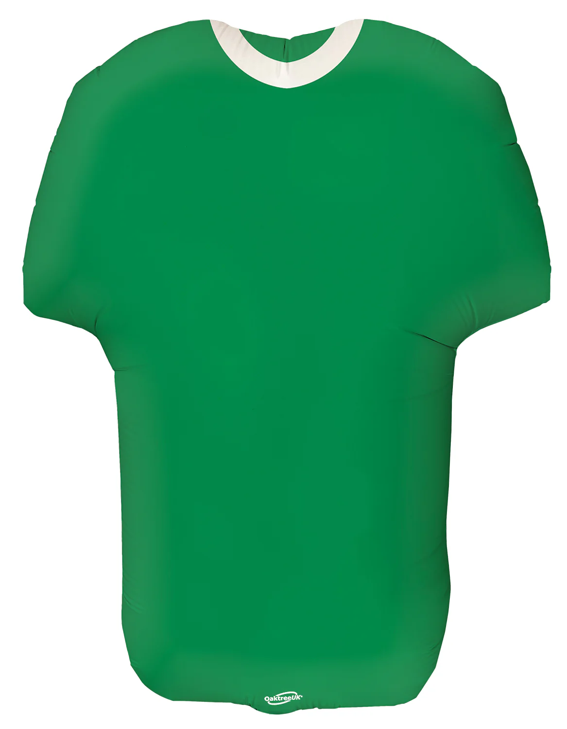 24" Shape Sports Shirt Green Foil Balloon