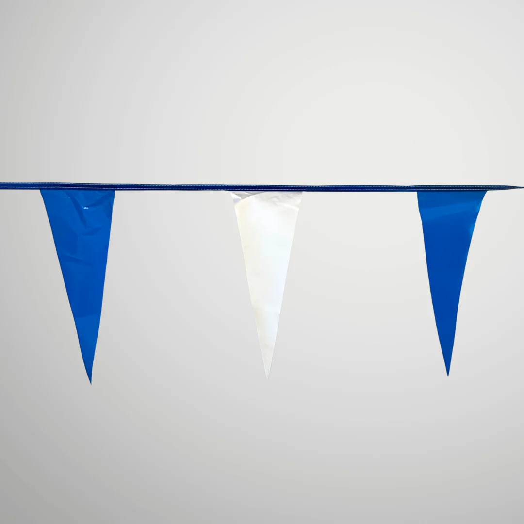 Pennant 6X18 110' Blue/White (5.5' to 8' cloudbuster only)