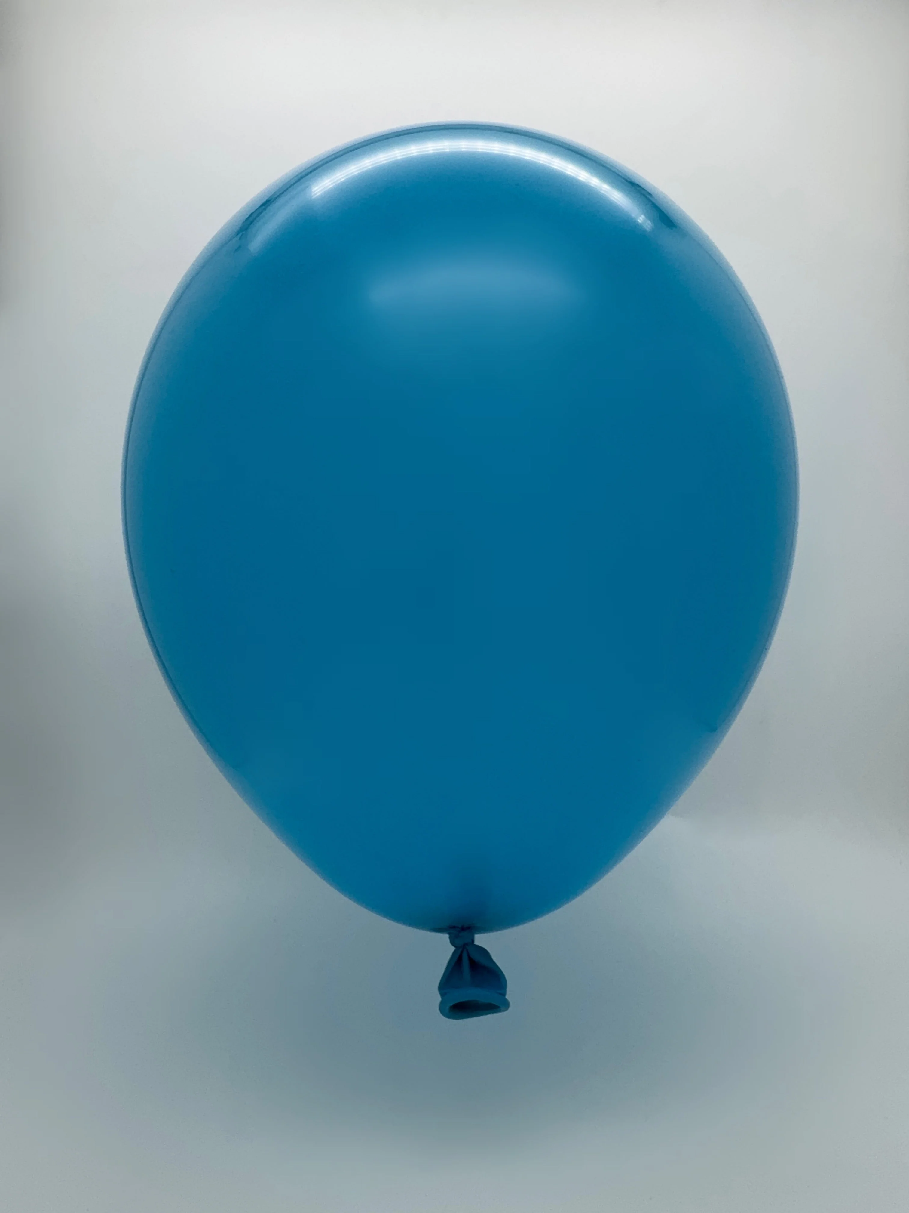 5" Standard Ocean Blue (Caribbean Blue) Decomex Latex Balloons (100 Per Bag) - Image 2