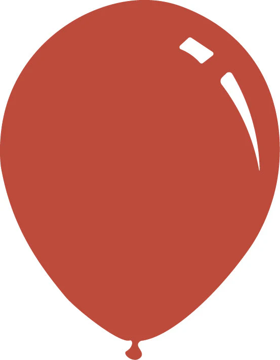 5" Deco Coral Decomex Latex Balloons (100 Per Bag)