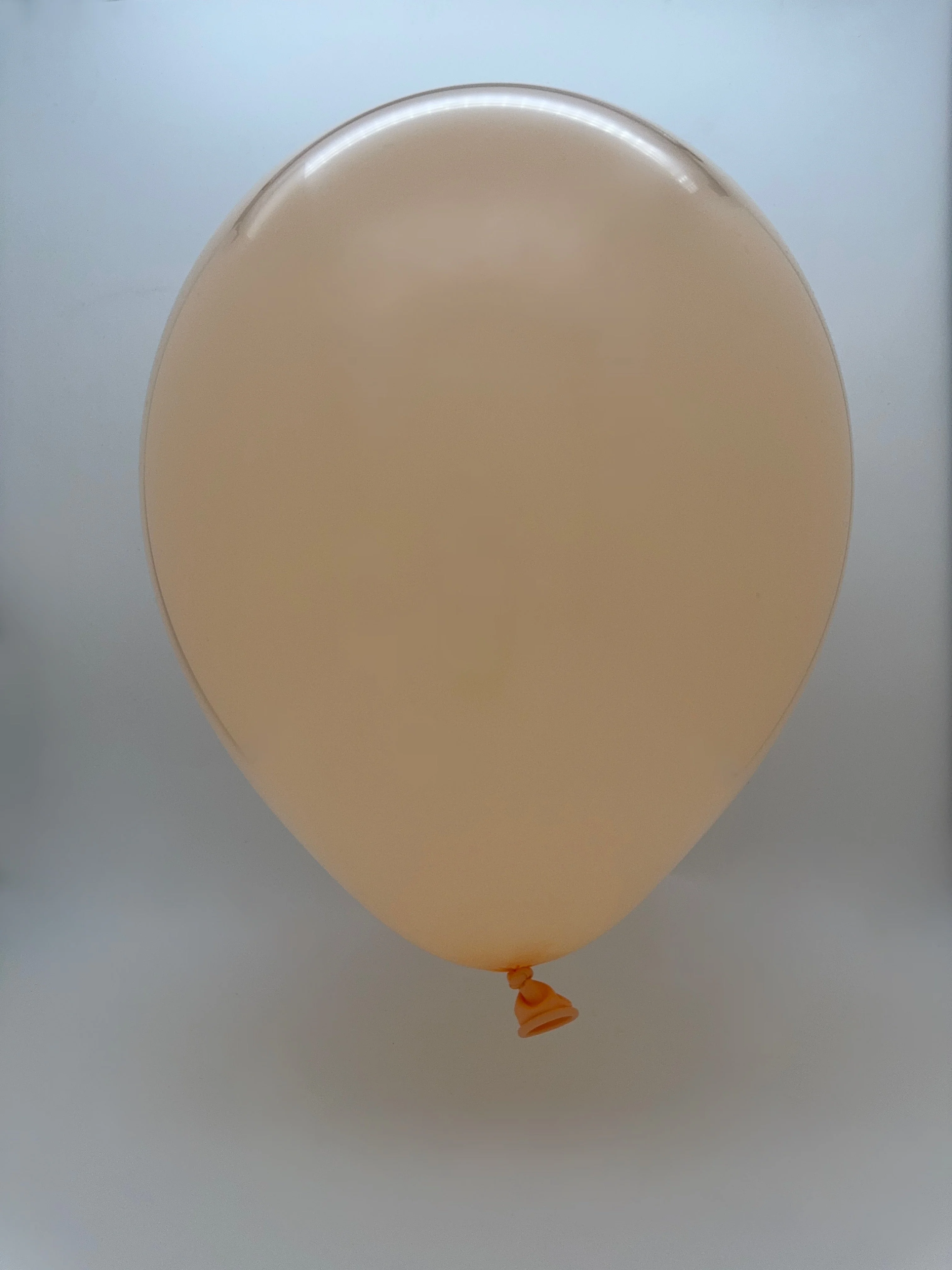 9" Deco Coral Salmon Decomex Latex Balloons (100 Per Bag) - Image 2