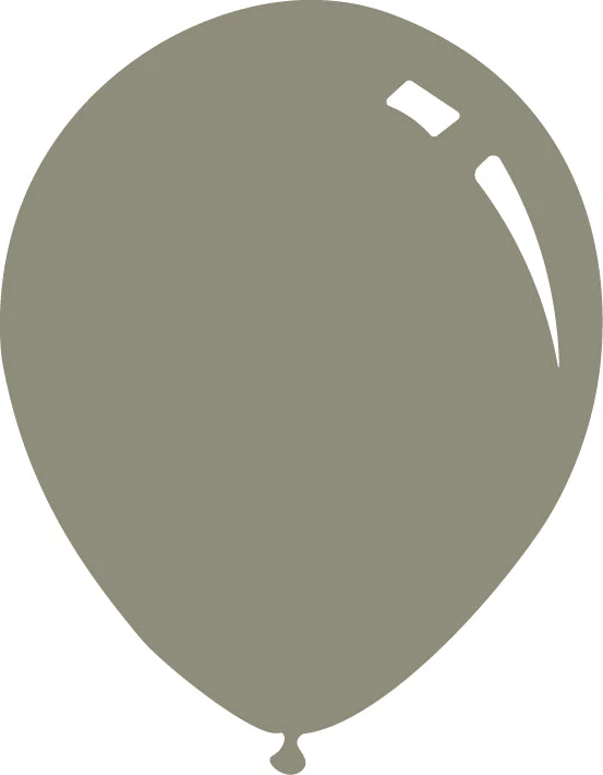 12" Deco Stone Decomex Latex Balloons (100 Per Bag)