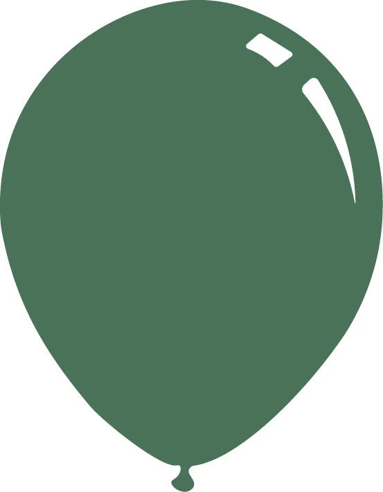 12" Deco Sage Decomex Latex Balloons (100 Per Bag)