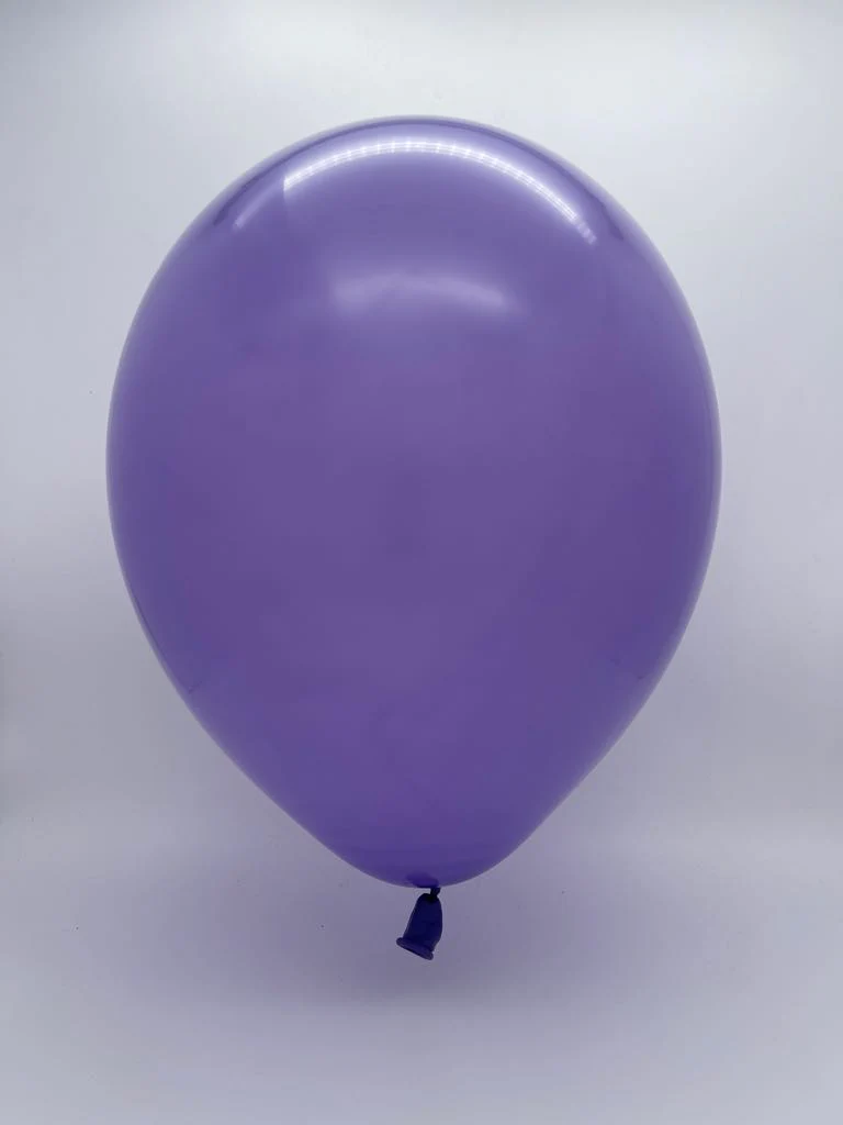 26" Deco Lilac Decomex Latex Balloons (10 Per Bag) - Image 2