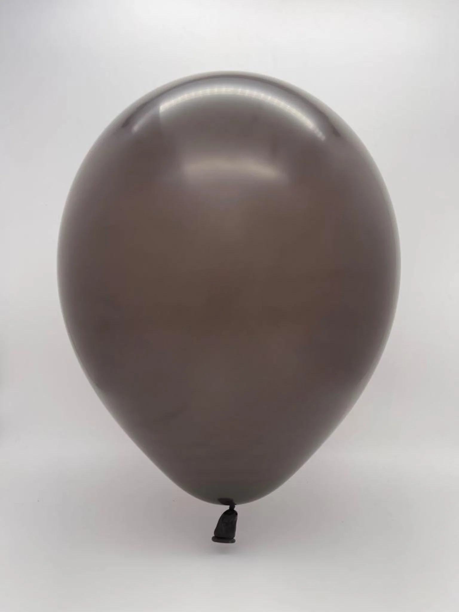 26" Deco Chocolate Brown Decomex Latex Balloons (10 Per Bag) - Image 2