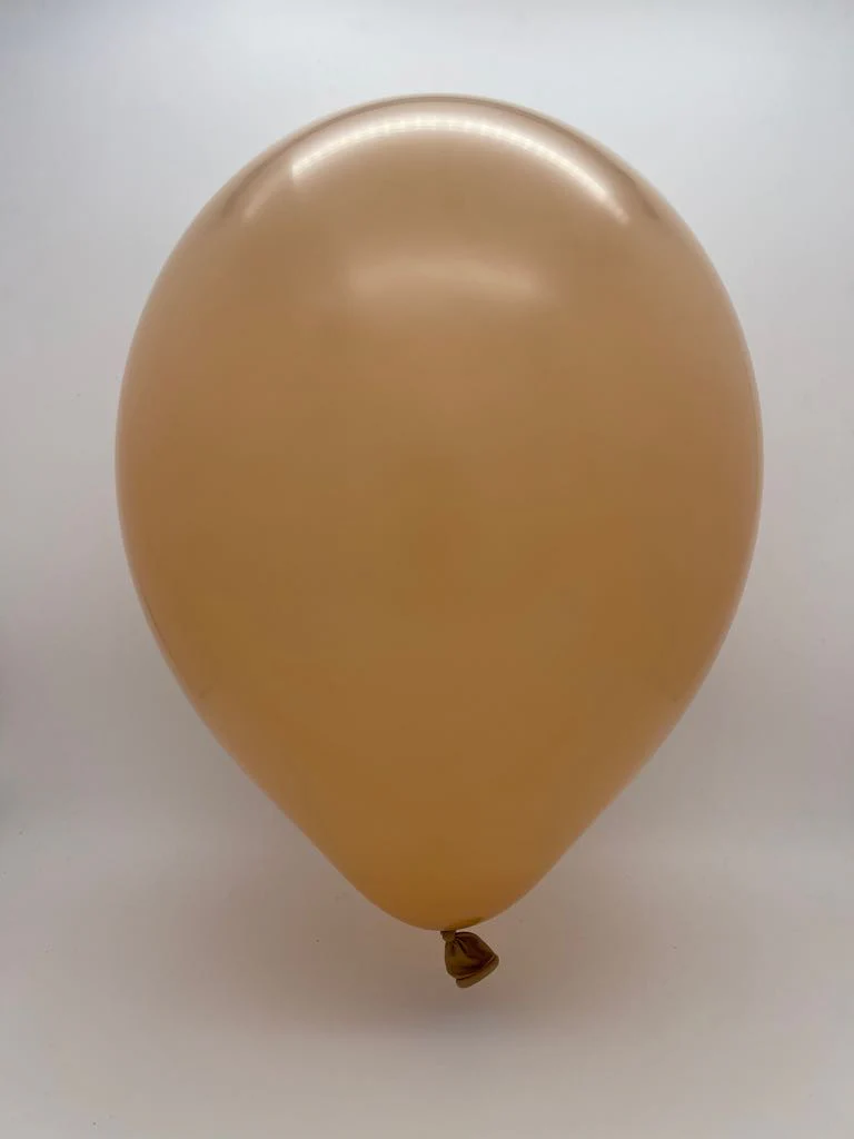 36" Deco Desert Sand Decomex Latex Balloons (5 Per Bag) - Image 2