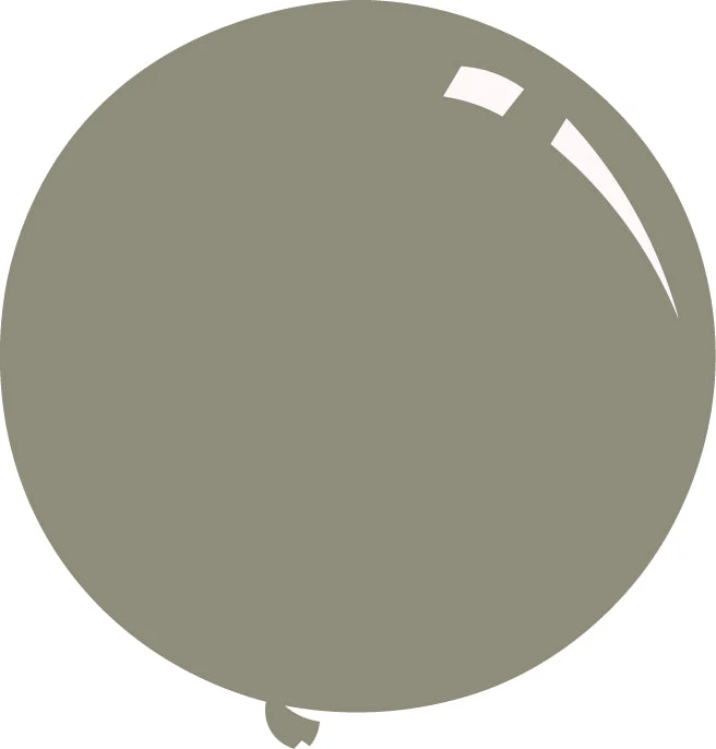 36" Deco Stone Decomex Latex Balloons (5 Per Bag)