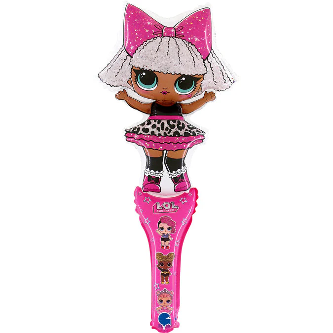 26" LOL Surprise Diva Shake Foil Balloon