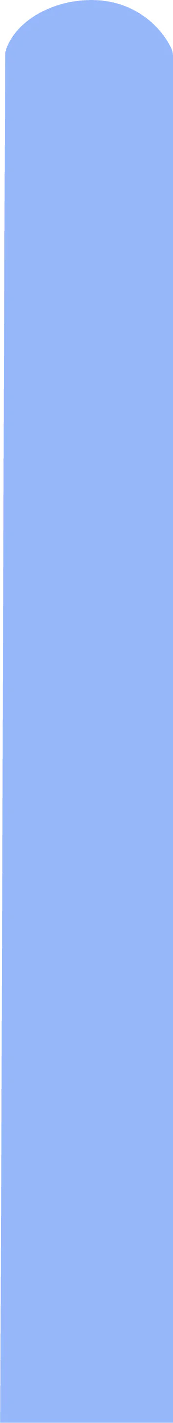 T160D Deco Baby Blue Decomex Twisting Modelling Latex Balloons (100 Per Bag)