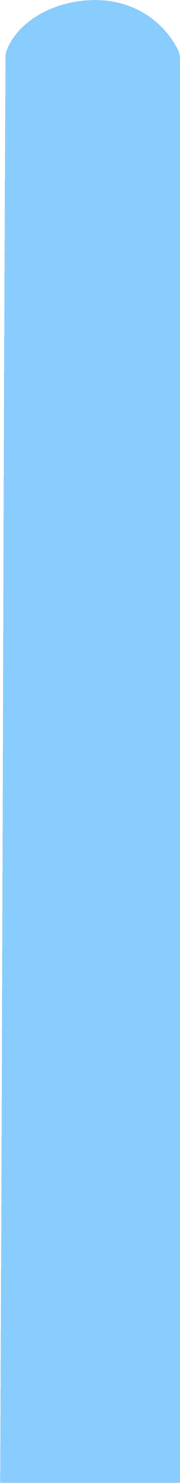 T160D Deco Light Blue Decomex Twisting Modelling Latex Balloons (100 Per Bag)
