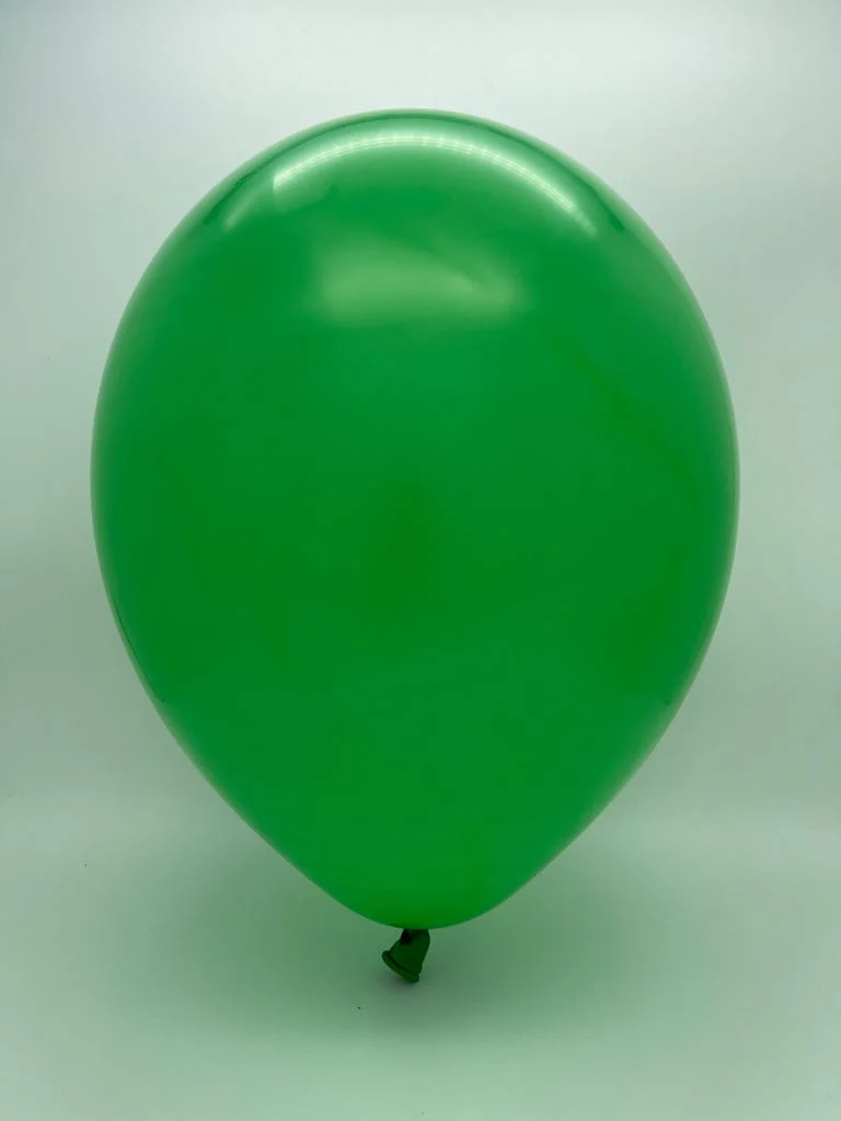 T160D Standard Green Decomex Twisting Modelling Latex Balloons (100 Per Bag) - Image 2